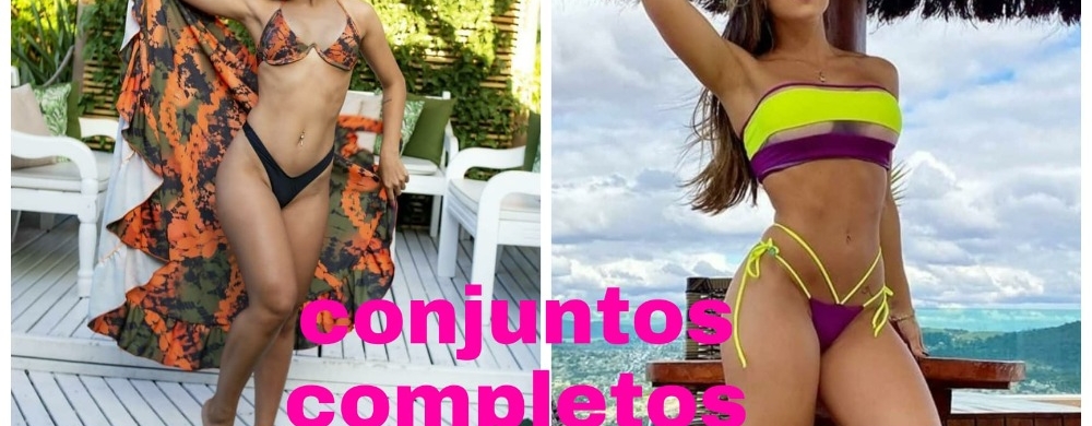 Bikinis para escorts