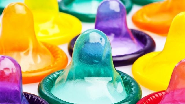 Distribution and sale of condoms at home