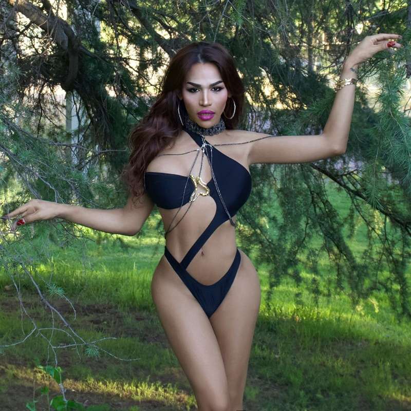 Escort Astrid - Ibizahoney - callgirl sensual look - Fiery and sexy shemale in Ibiza town - in Ibiza 2