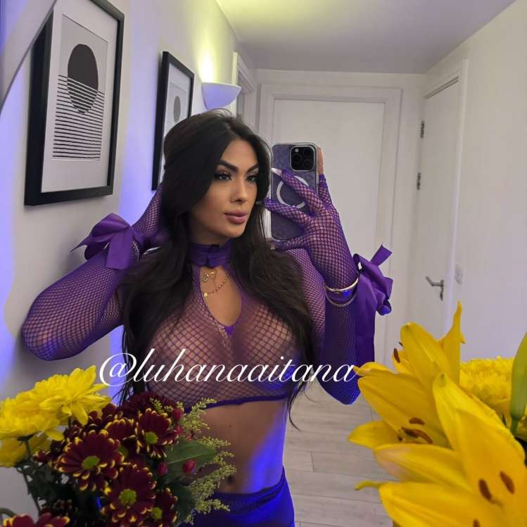 Escort Luhana - Ibizahoney - escort posado natural - Trans morena peruana sexy en Talamanca - en Ibiza 11