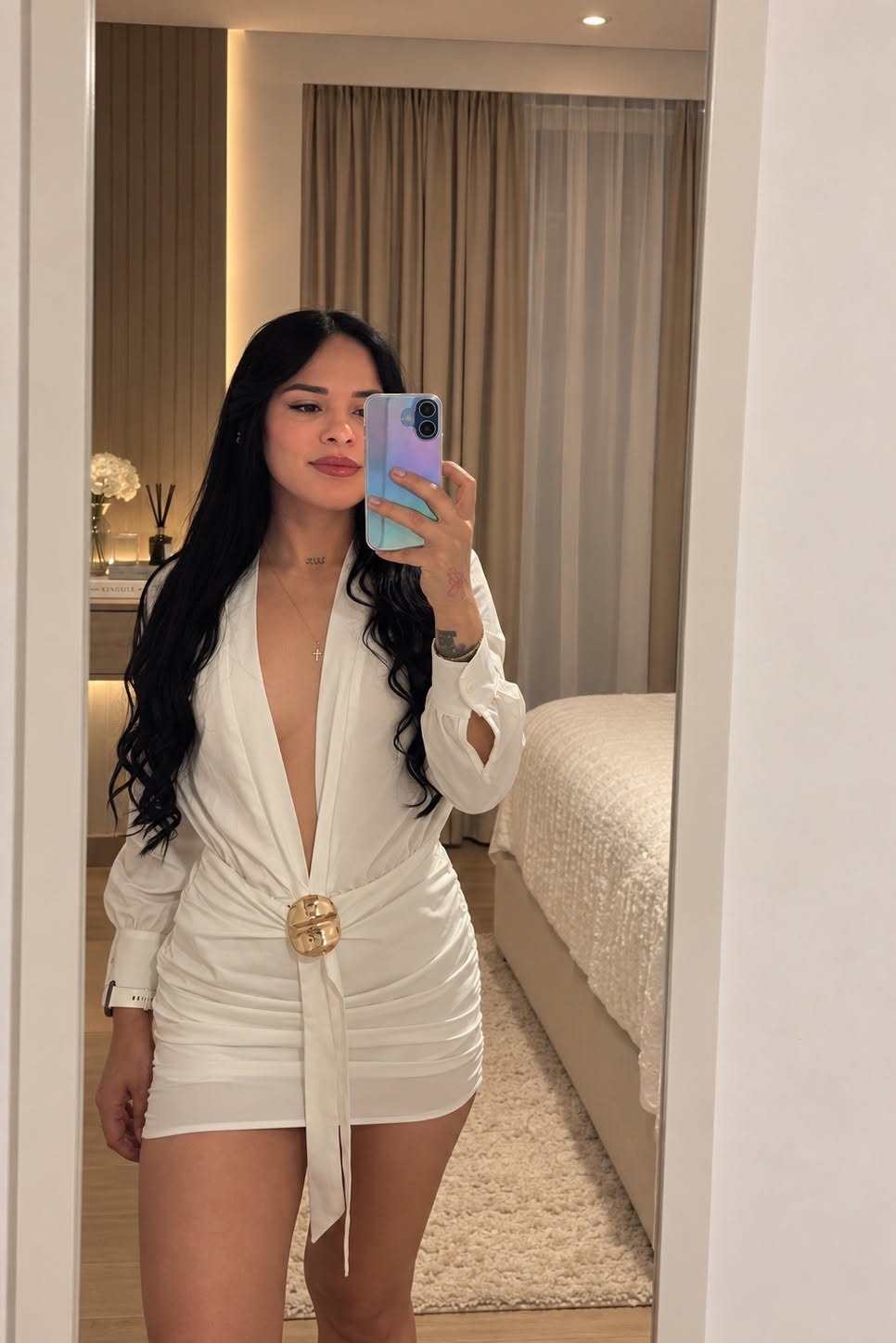 Escort Carolina - Ibizahoney - escort imagen de galeria - Morena joven colombiana independiente en P... - en Ibiza 5
