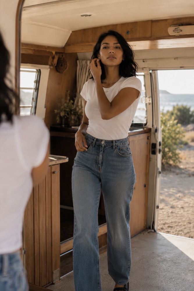 Escort Yamiley - Ibizahoney - Permítase descubrir a Yamiley, la esencia de la sofisticación y el encanto que aterriza en Ibiza. A sus 24 años, con 1.66m de estatura y una gracia innata, esta joven argentina es... - Galeria Vertical (2)