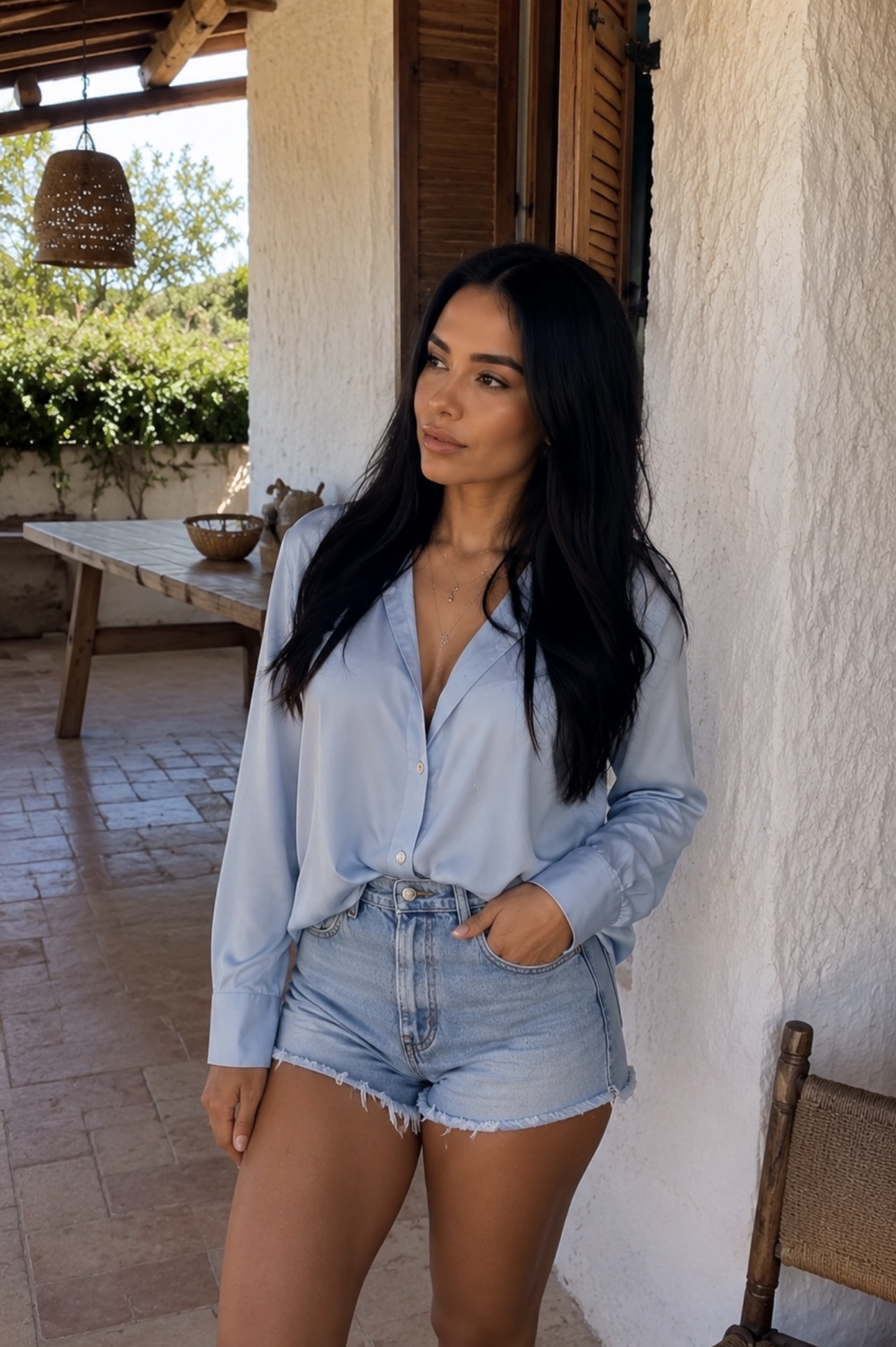 Escort Anabella - Ibizahoney - escort elegant portrait - Latina for meetings in Marina Botafoch - in Ibiza 1