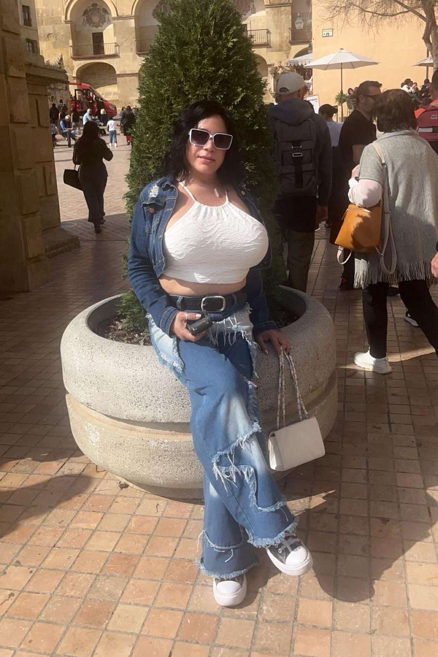 Escort Eva - Ibizahoney - escort posado natural - Trans venezolana exuberante en el puerto d... - en Ibiza 3
