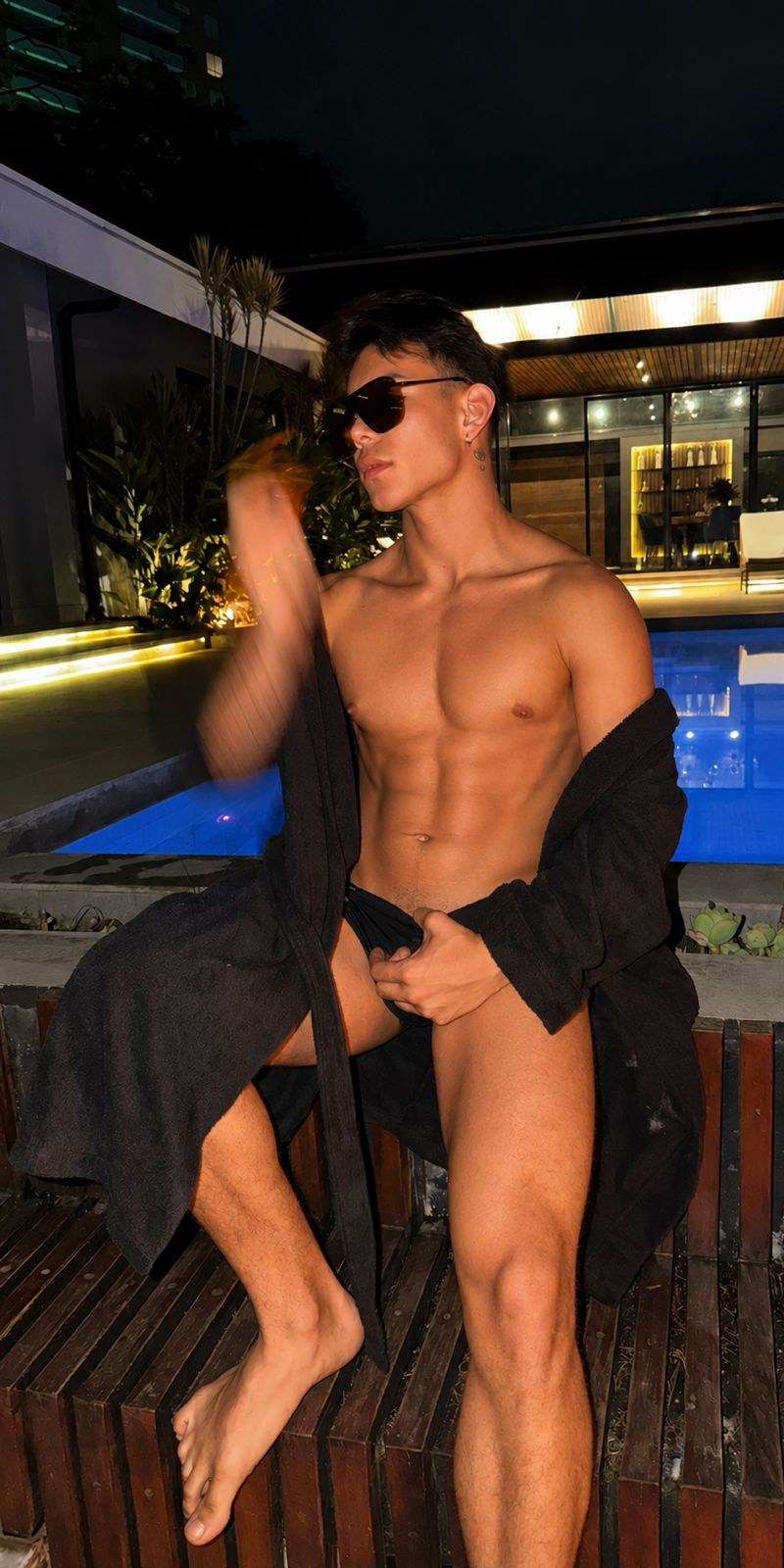 Escort Nico - Ibizahoney - callgirl posado exclusivo - Hombre escort latino de rasgos exóticos en... - en Ibiza 8