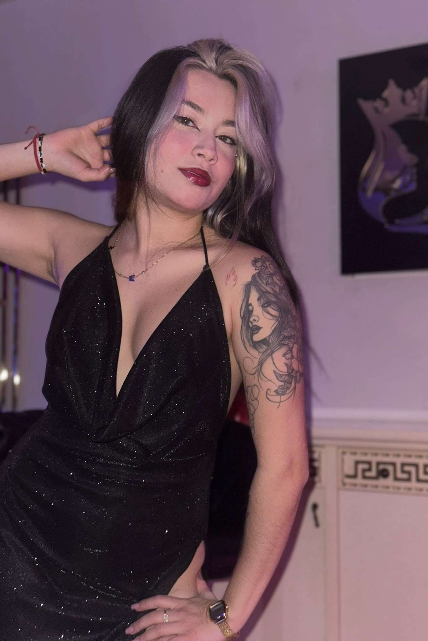Escort Alaska - Ibizahoney - escort retrato elegante - Colombiana hermosa de cabello dorado te es... - en Ibiza 1
