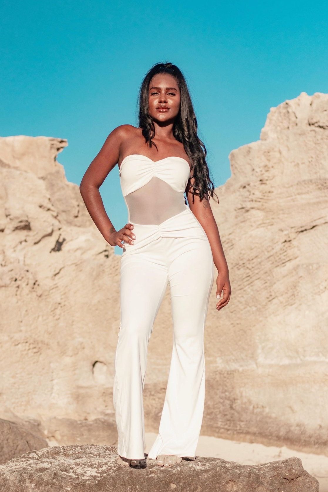 Escort Karen - Ibizahoney - escort natural pose - Very fiery black Caribbean woman in Playa... - in Ibiza 11