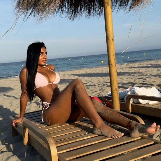 Escort Maylu - Ibizahoney - escort elegant portrait - Very sensual Latin brunette at Playa den B... - in Ibiza 1