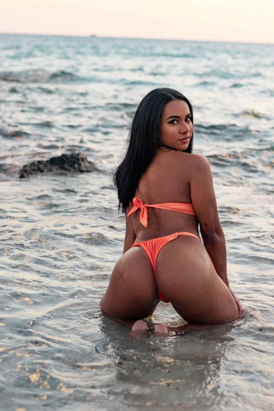 Escort Mary - Ibizahoney - escort retrato elegante - Exótica mulata en Playa den Bossa. - en Ibiza 1