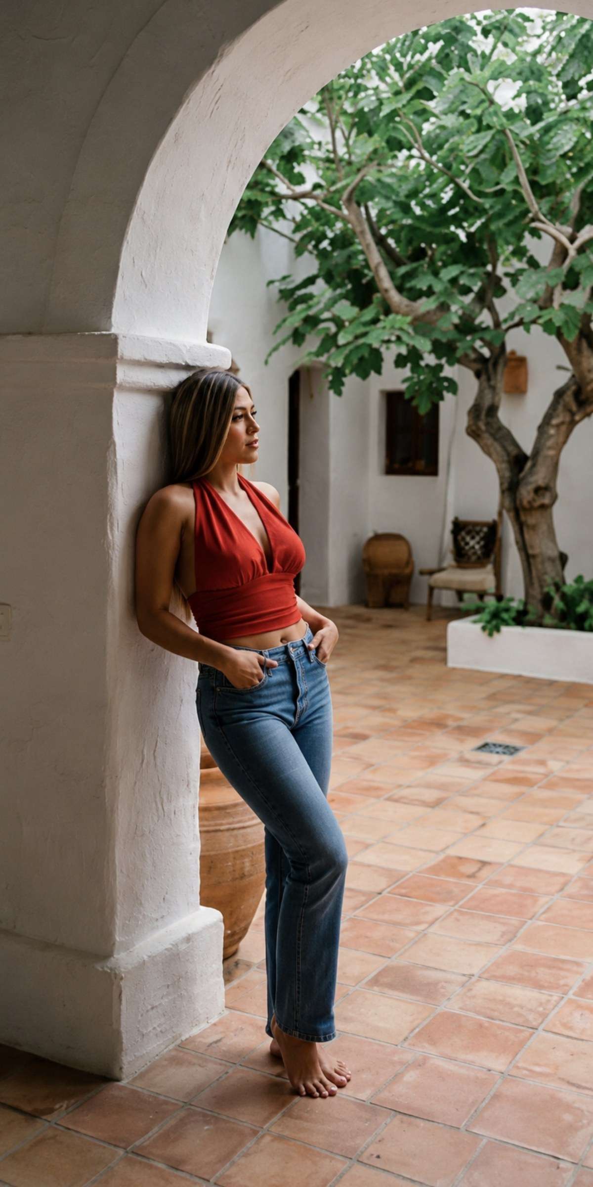 Escort Danika - Ibizahoney - escort elegant portrait - Sensory disconnection massages in Marina B... - in Ibiza 1
