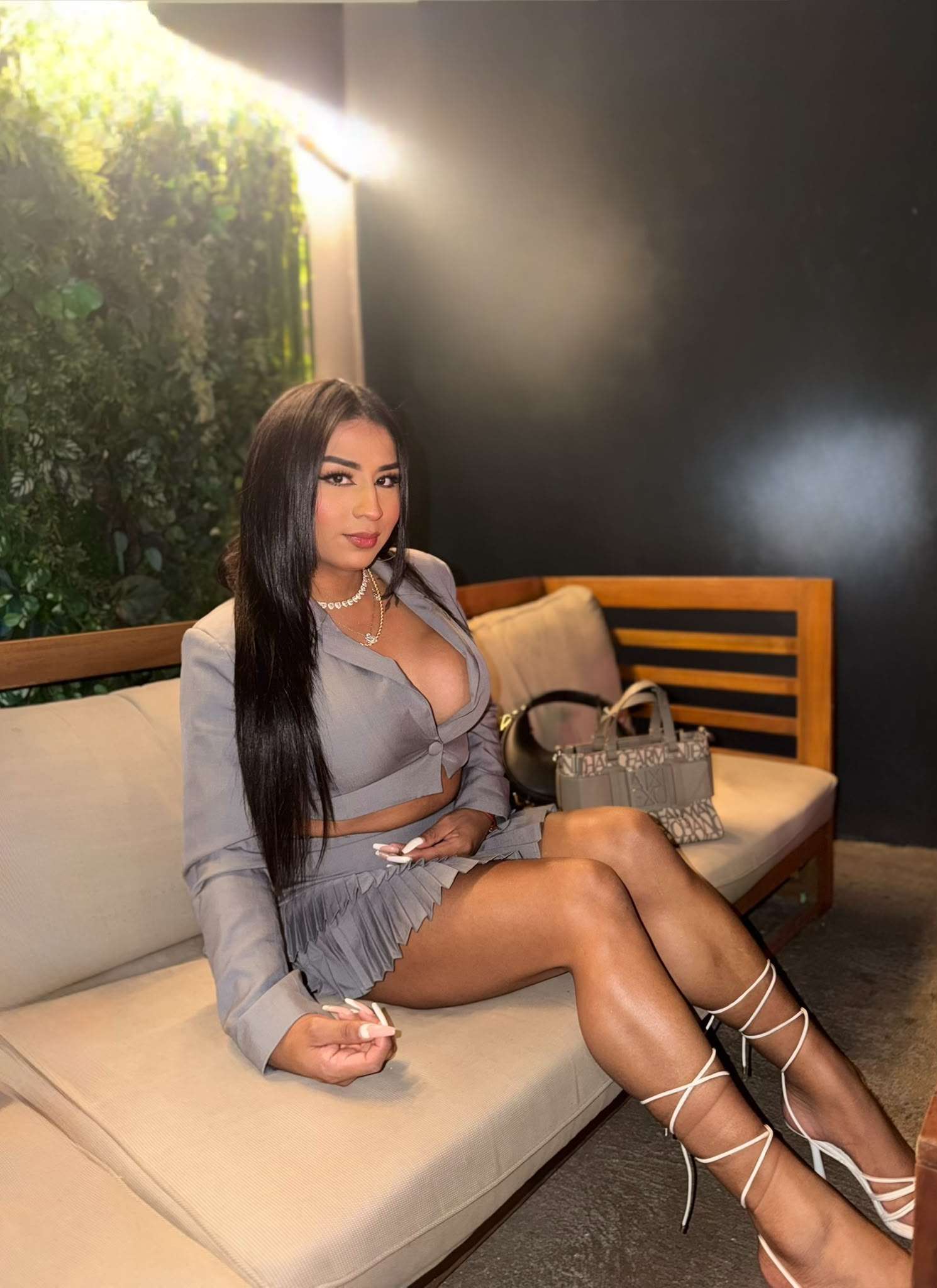 Escort Gabriela - Ibizahoney - escort elegant portrait - Sexy Colombian shemale in Playa den Bossa - in Ibiza 1