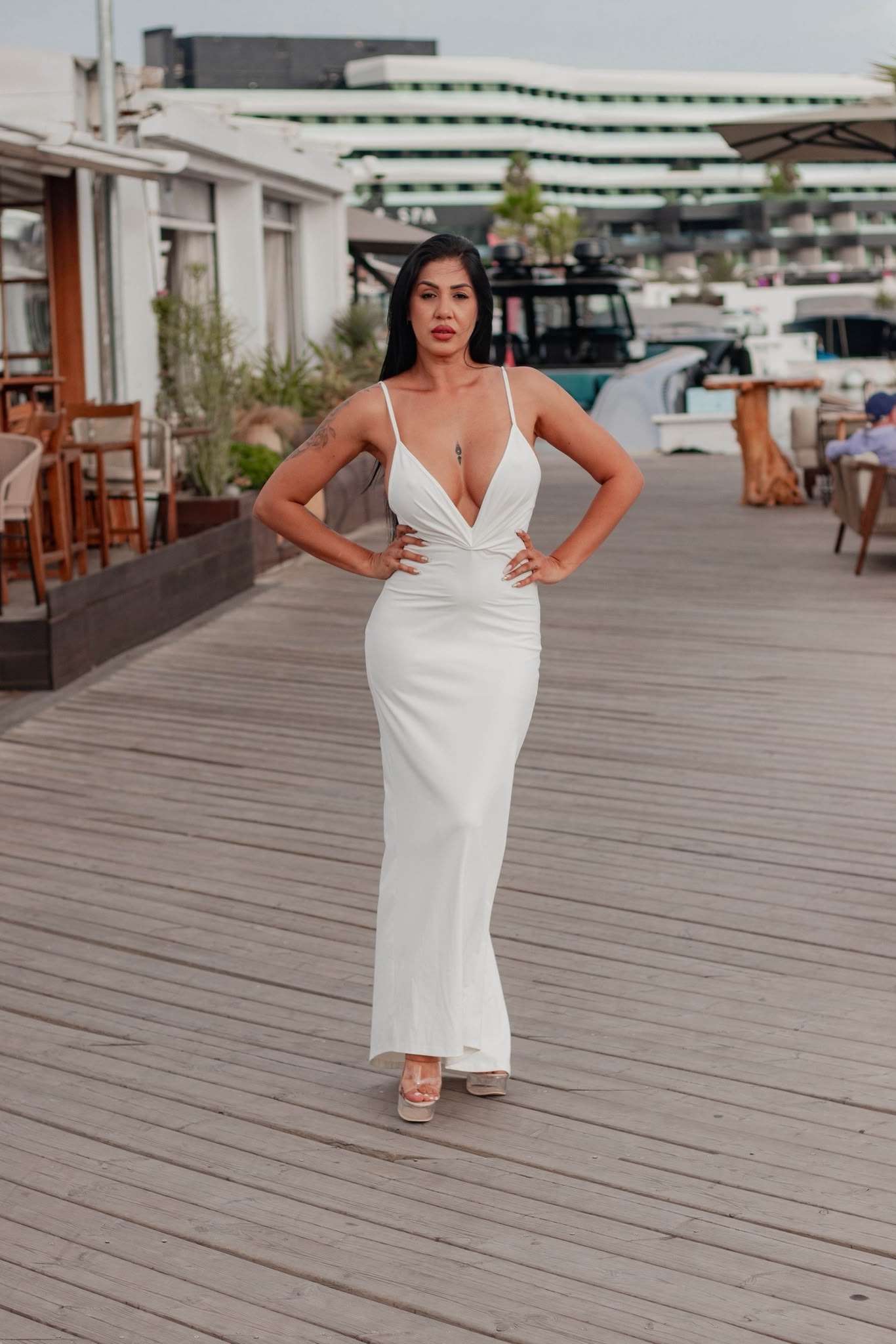 Escort Ana - Ibizahoney - callgirl posado exclusivo - Rumana exuberante con grandes pechos en Pl... - en Ibiza 8