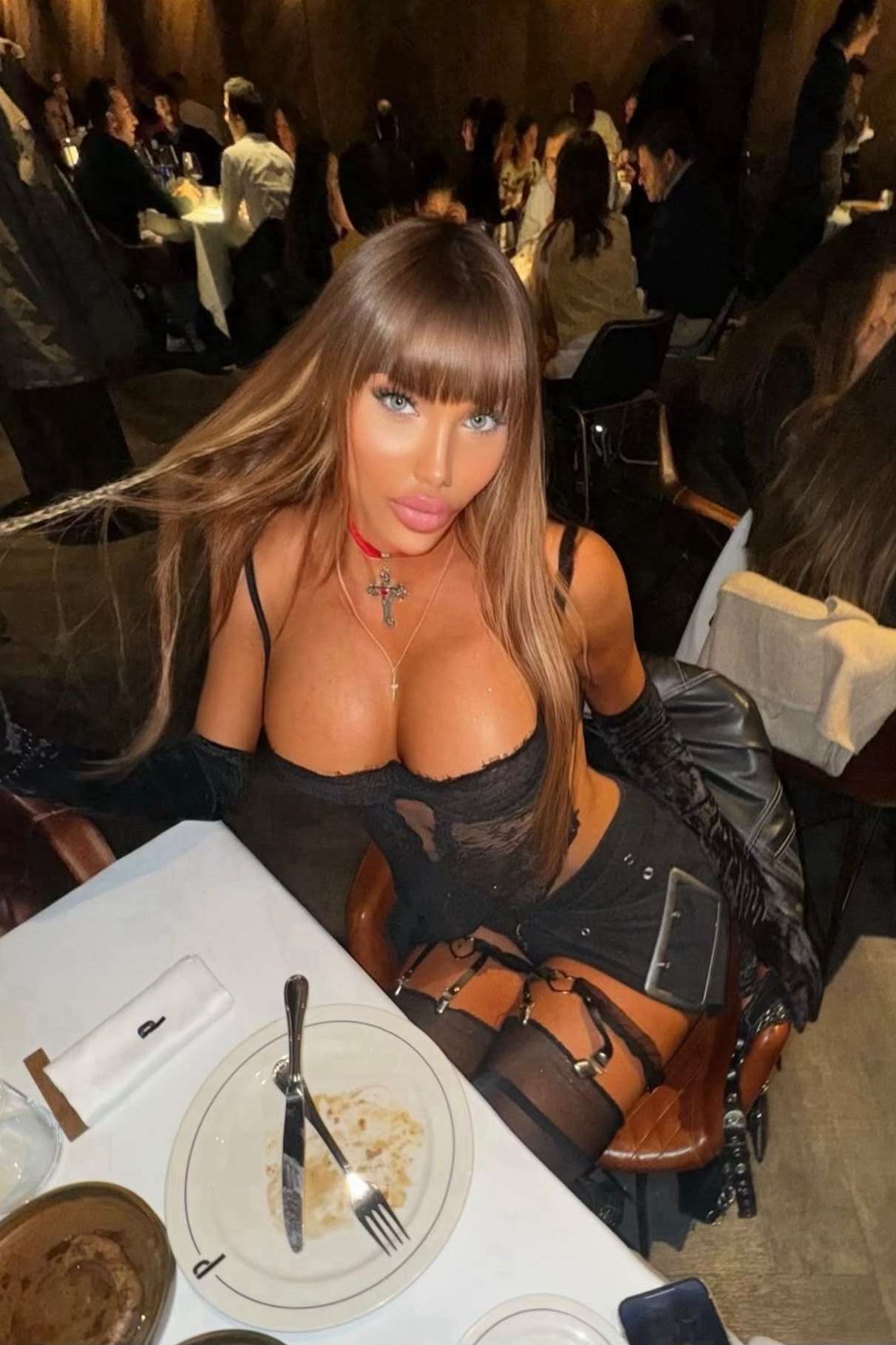 Escort Kesy - Ibizahoney - escort retrato elegante - Trans bella alta en Playa den Bossa - en Ibiza 1