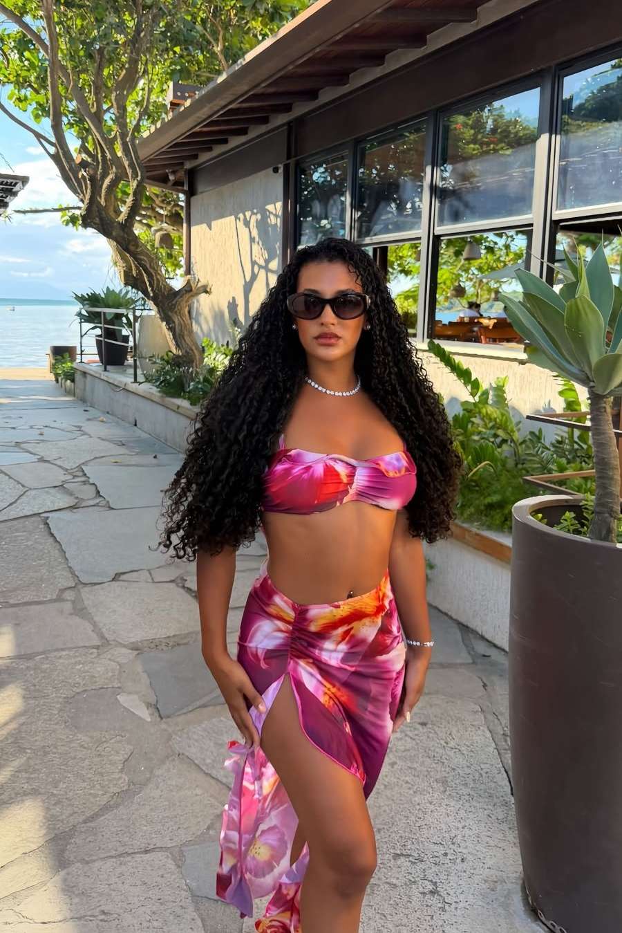 Escort Thai - Ibizahoney - escort elegant portrait - Brunette girl from Brazil at Playa den Bos... - in Ibiza 9