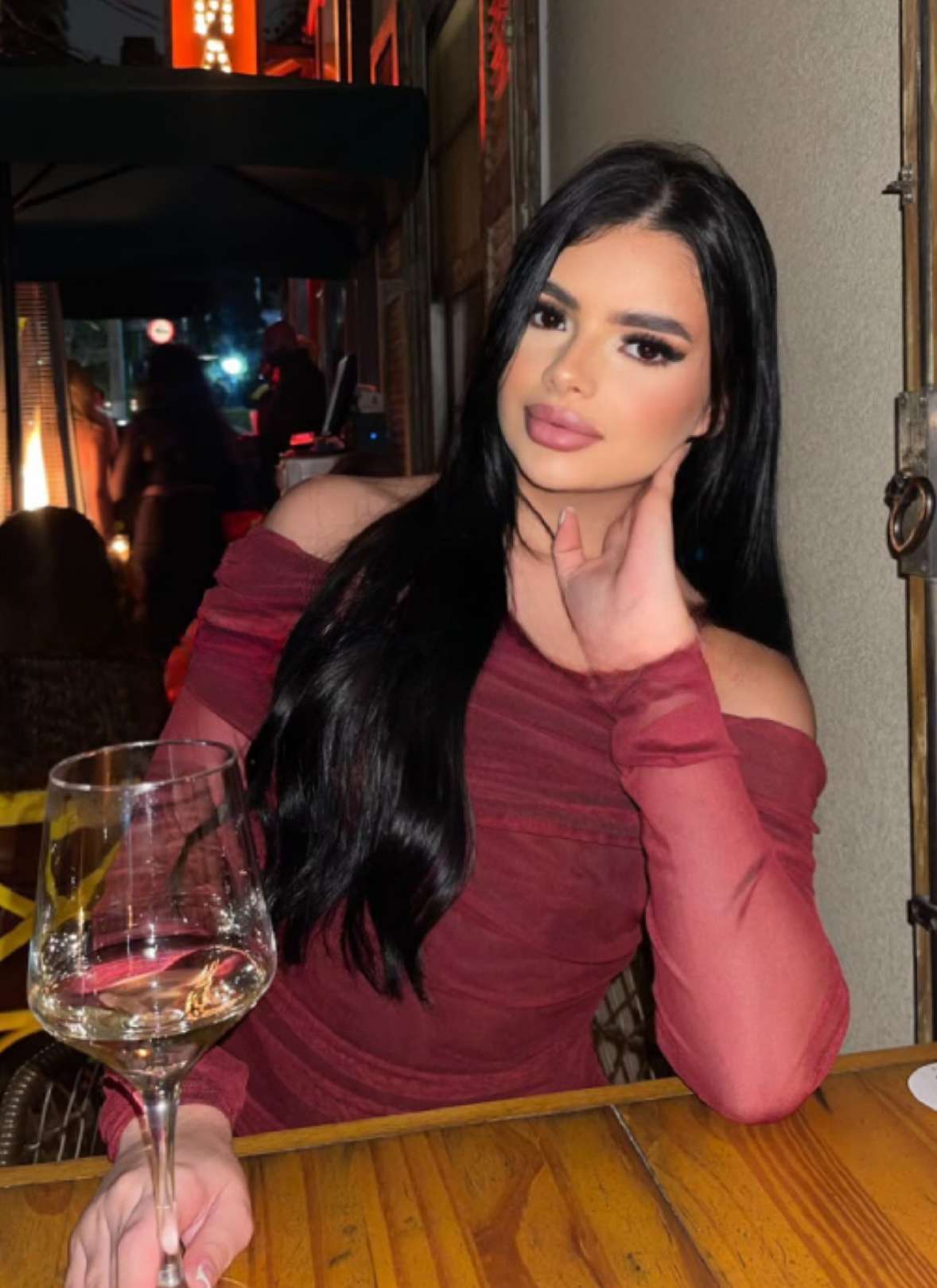 Escort Khloe - Ibizahoney - escort elegant portrait - Very attractive Latina for fantastic dates... - in Ibiza 1