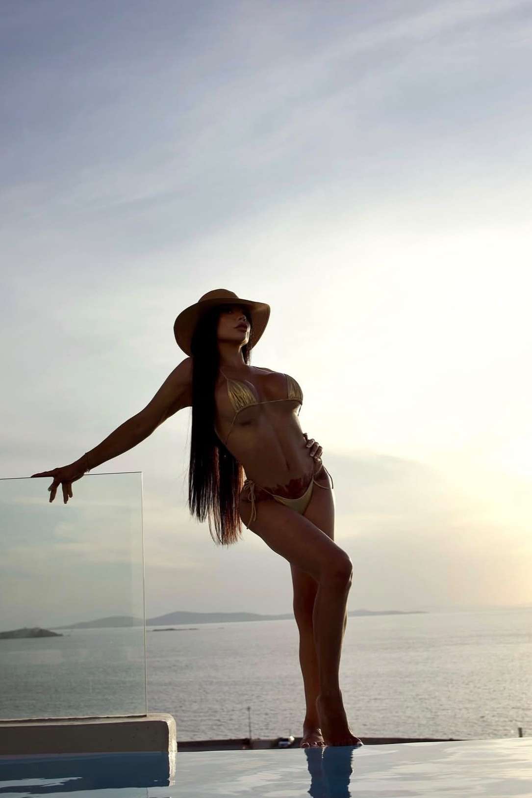 Escort Giordy - Ibizahoney - callgirl latin style - Latina brunette trans in Playa den Bossa - in Ibiza 4
