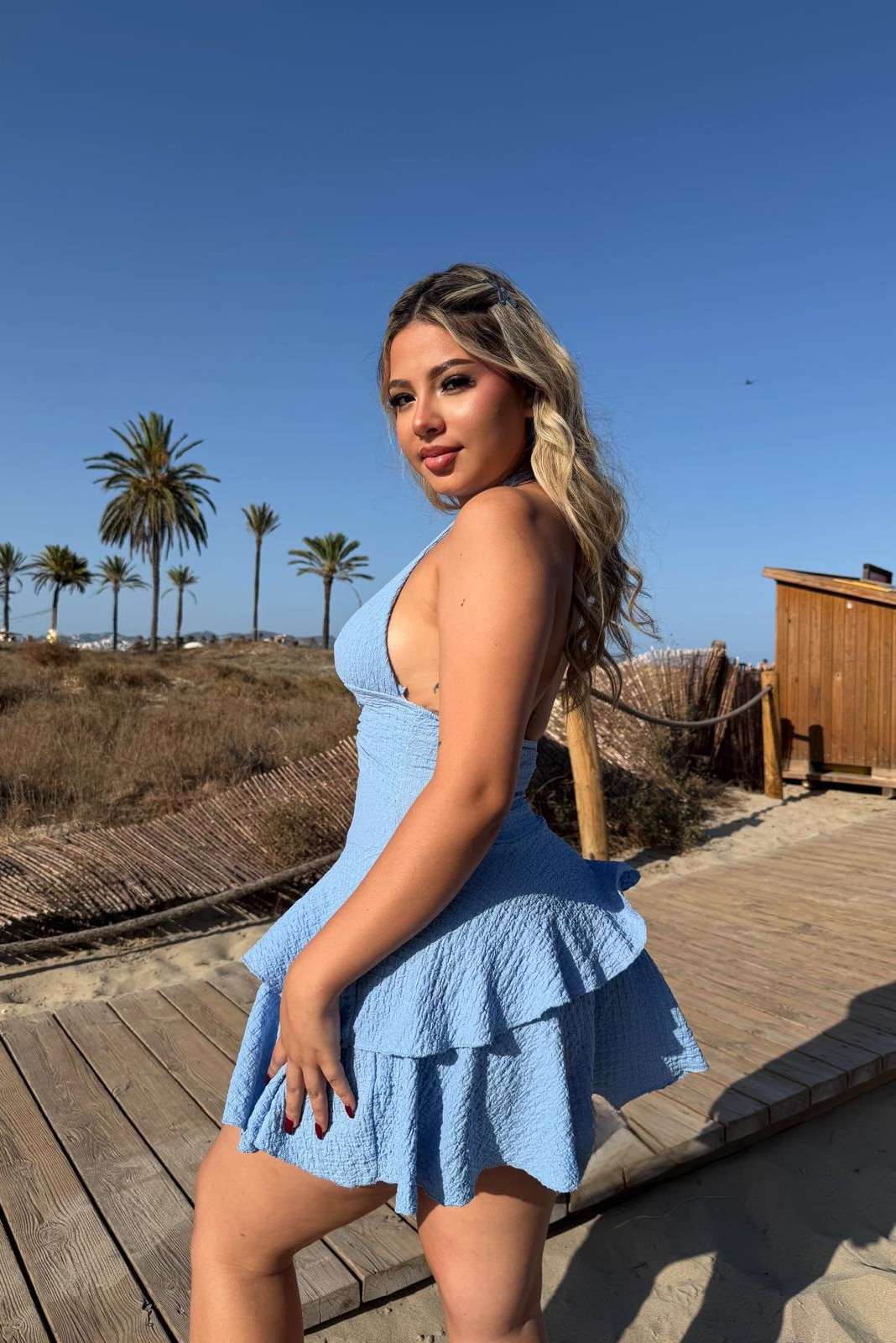 Escort Nahomi - Ibizahoney - callgirl sensual look - Sensual chubby blonde at Playa den Bossa - in Ibiza 2