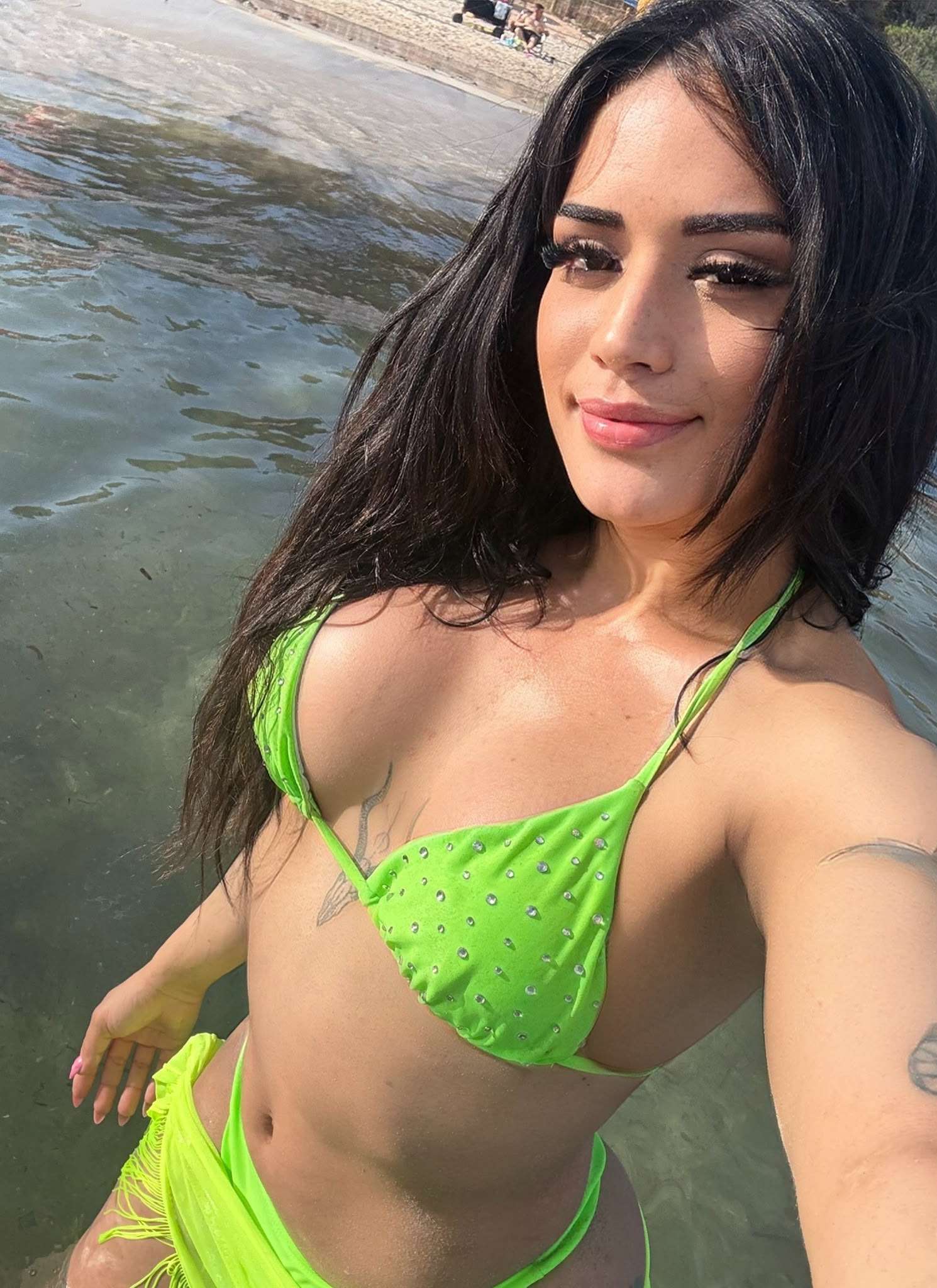 Escort Brittany - Ibizahoney - callgirl sensual look - Beautiful sensual trans in the Marina Bota... - in Ibiza 2