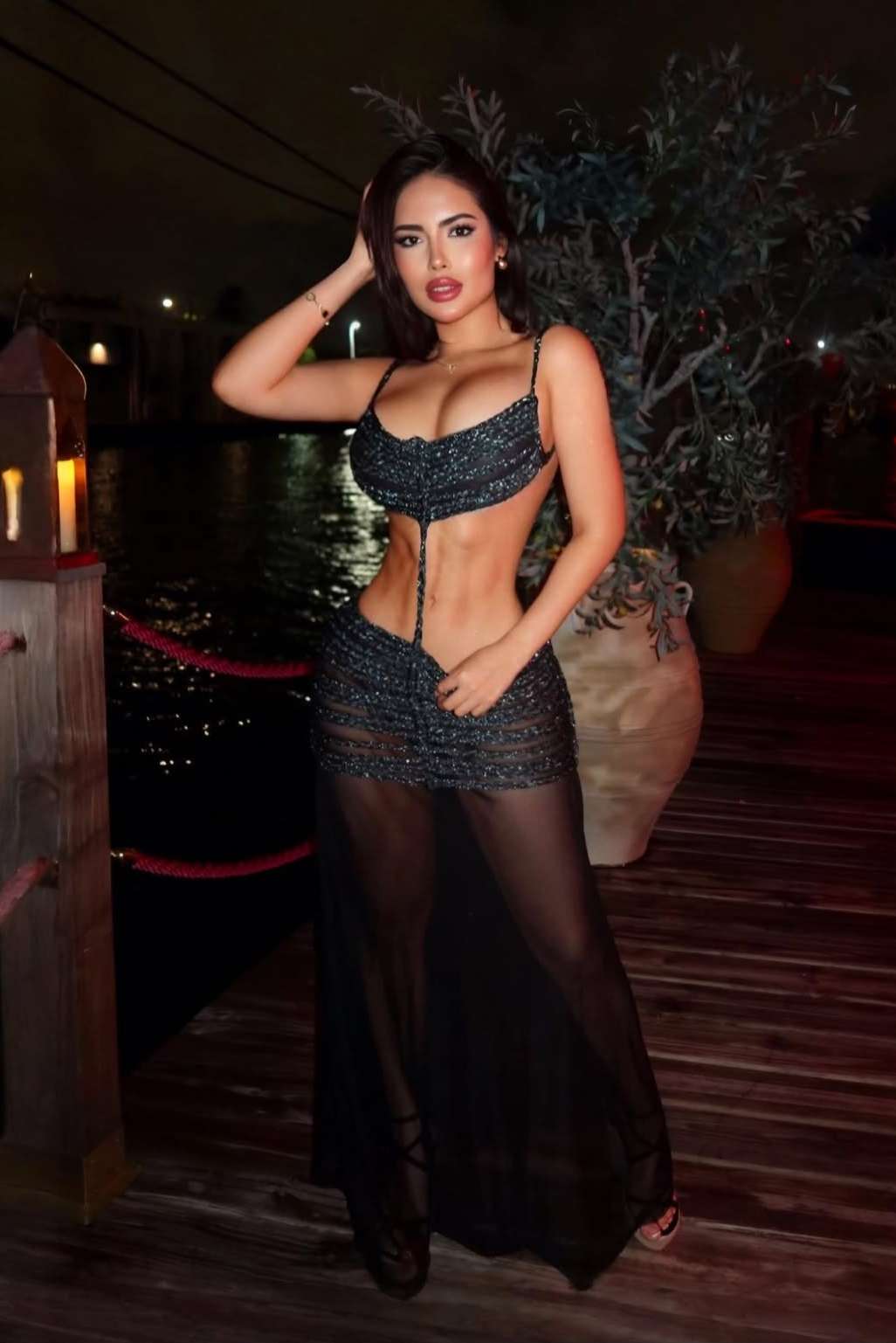 Escort Cristal - Ibizahoney - escort gallery image - Beautiful Caribbean girl in Marina Botafoc... - in Ibiza 5