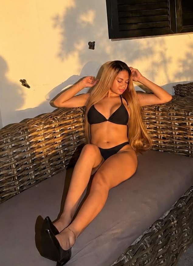 Escort Dulce - Ibizahoney - escort imagen de galeria - Latina rubia en Playa den Bossa - en Ibiza 5