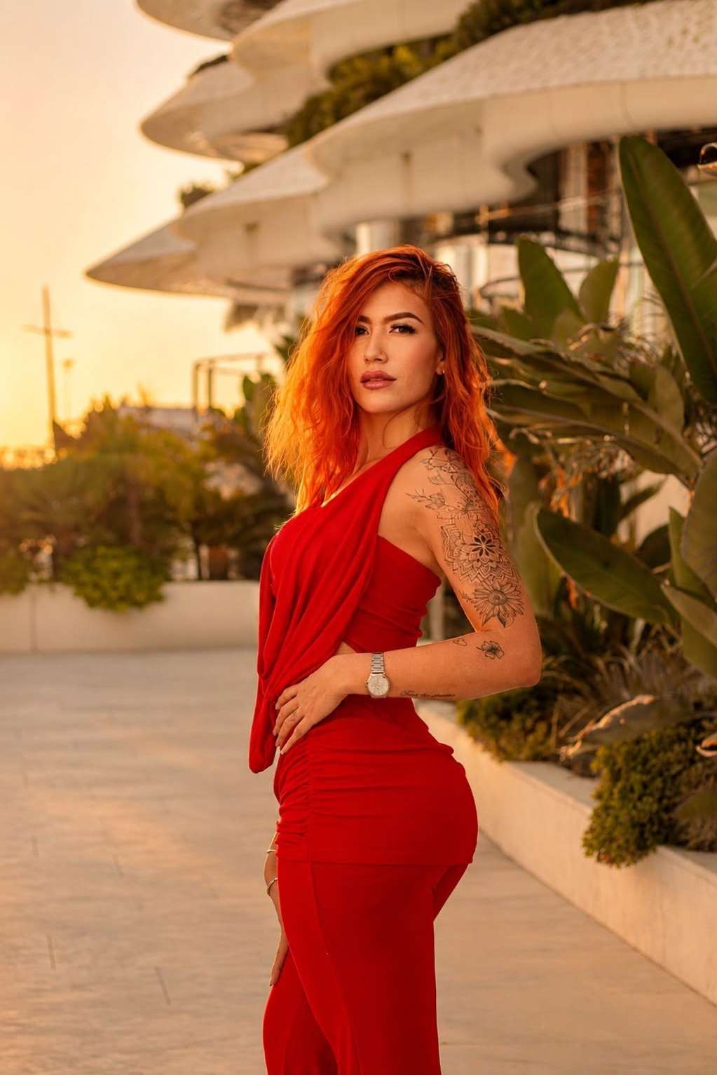 Escort Antonella - Ibizahoney - callgirl sensual look - Tall redhead Latina in Playa den Bossa - in Ibiza 2