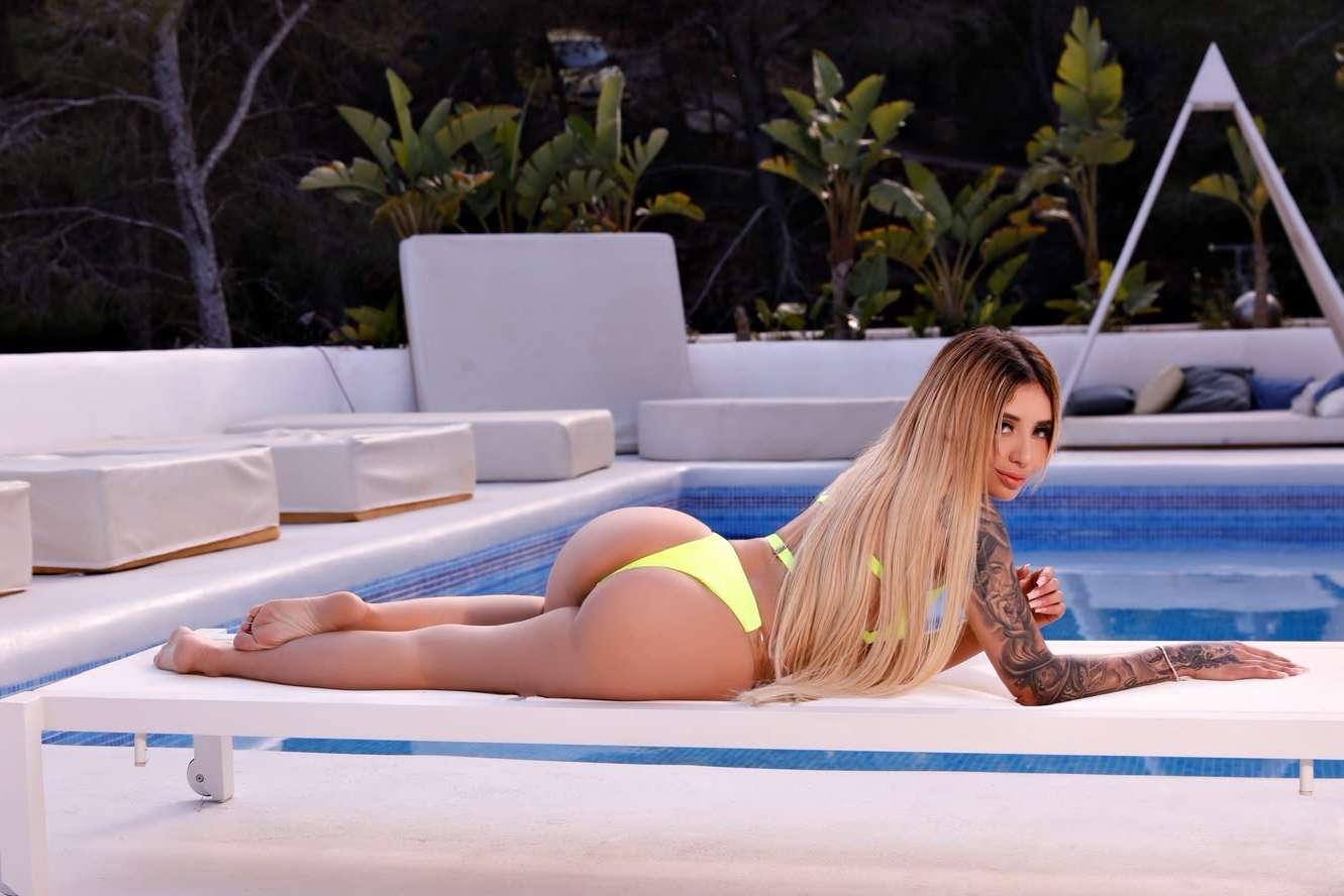 Escort Valeria - Ibizahoney - escort retrato elegante - Rubia colombiana para citas en Ibiza centr... - en Ibiza 9