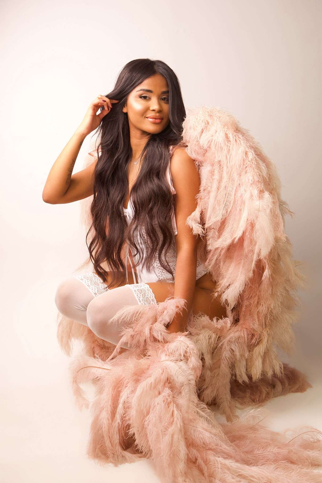 Escort Angel - Ibizahoney - escort elegant portrait - Sensual dark skinned Brazilian in Cala de... - in Ibiza 1