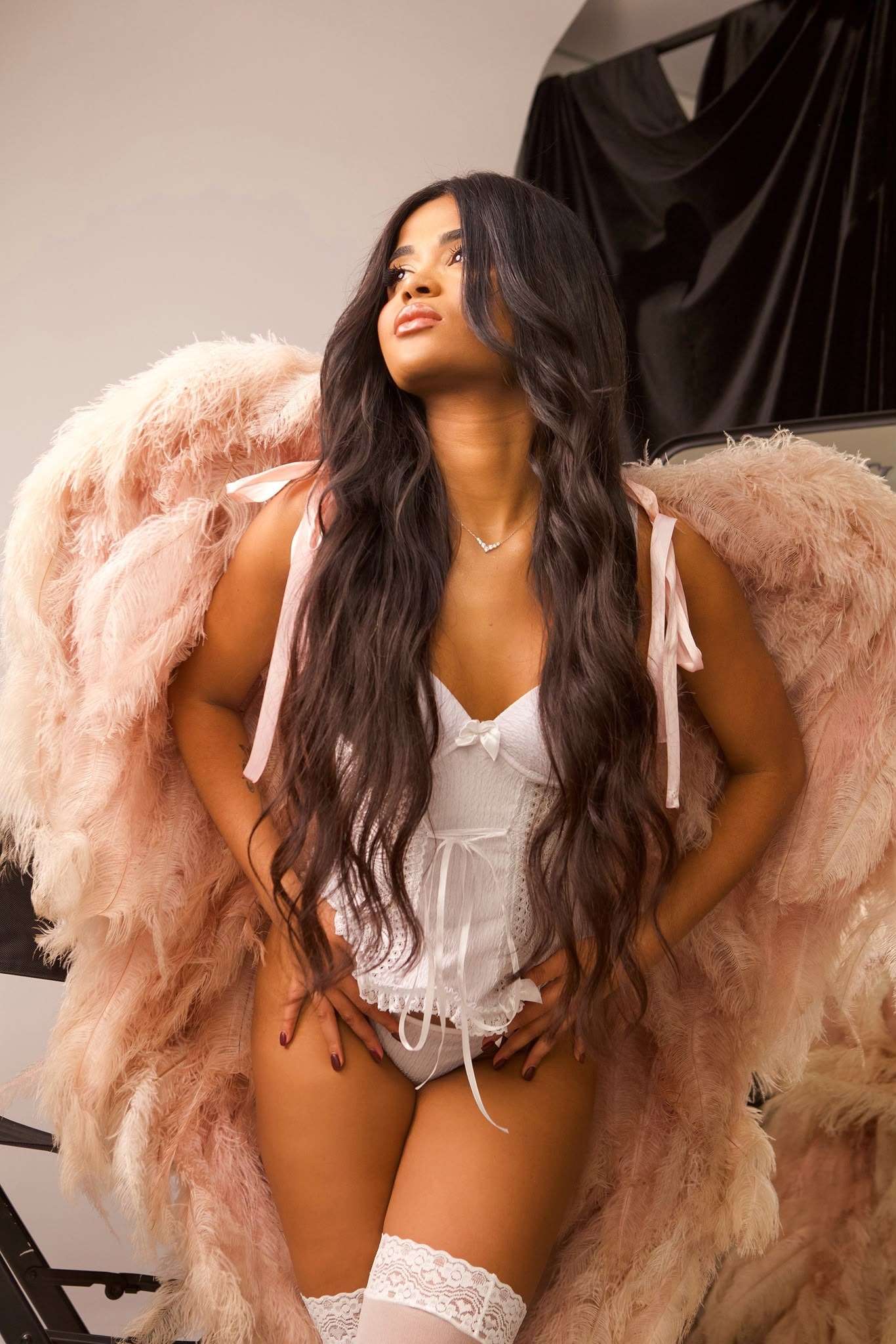 Escort Angel - Ibizahoney - callgirl sensual look - Sensual dark skinned Brazilian in Cala de... - in Ibiza 2
