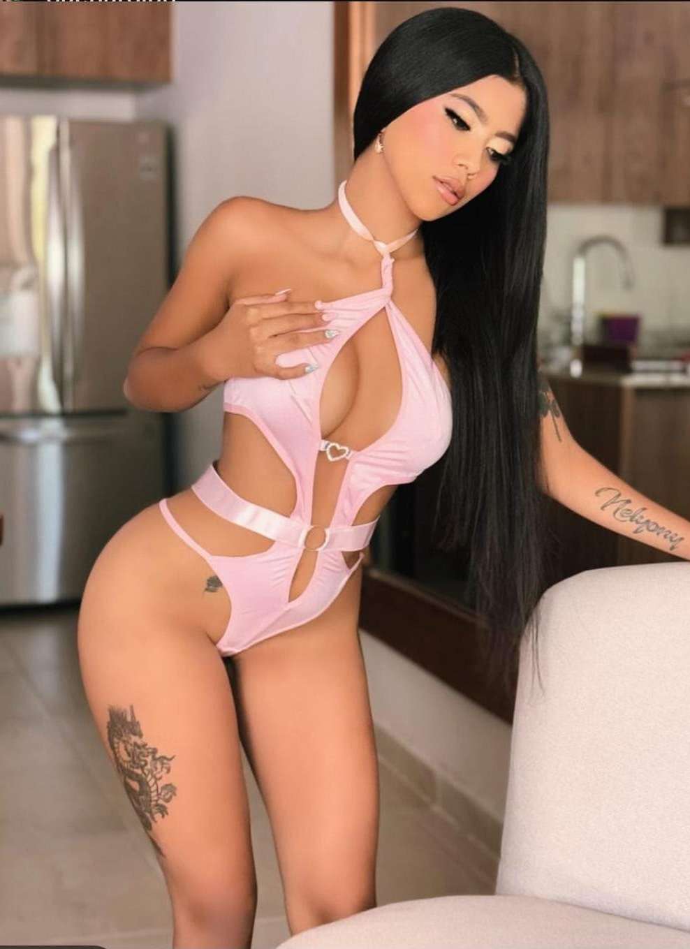 Escort Nahomi - Ibizahoney - escort posado natural - Morena guapa y fogosa en Playa den Bossa - en Ibiza 11