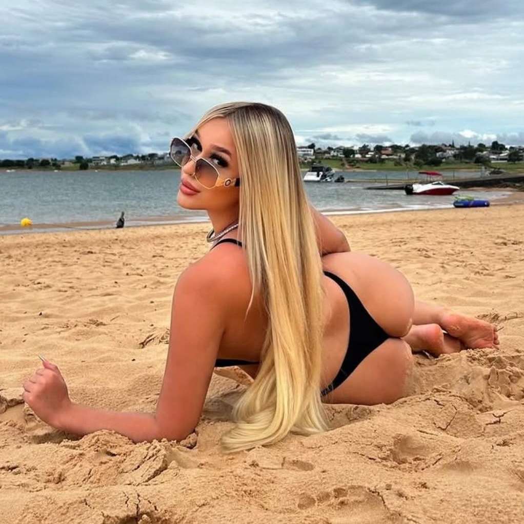 Escort Karina - Ibizahoney - callgirl latin style - Sexy blonde Brazilian in Marina Botafoch w... - in Ibiza 4