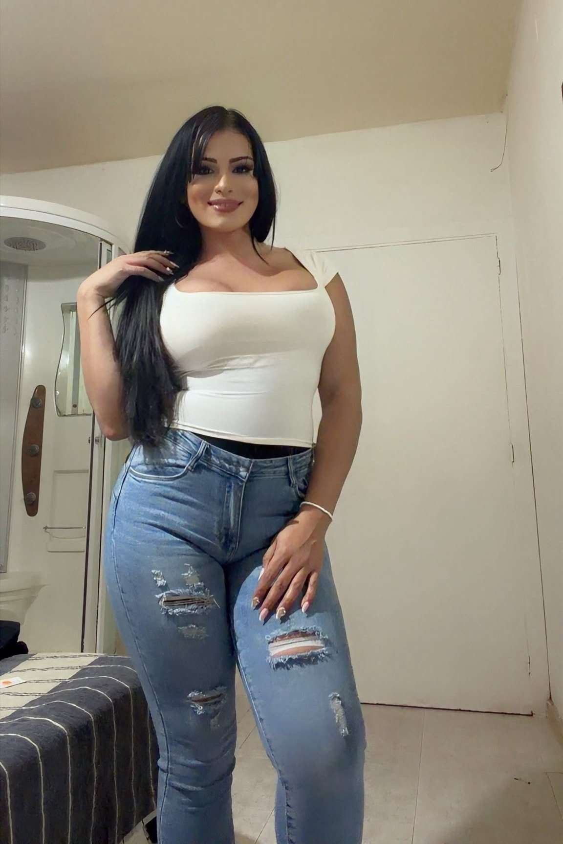 Escort Gabriela - Ibizahoney - escort natural pose - Sensual beautiful trans in Marina Botafoch - in Ibiza 3