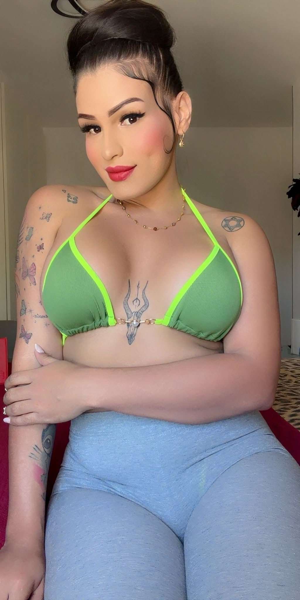 Escort Gabriela - Ibizahoney - escort elegant portrait - Sensual beautiful trans in Marina Botafoch - in Ibiza 1