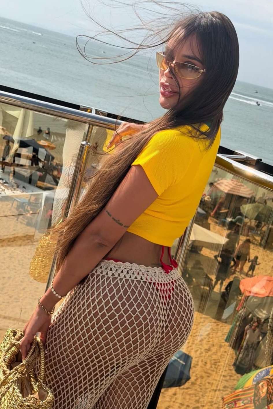 Escort Geraldine - Ibizahoney - callgirl sensual look - Beautiful young woman from Brazil to enjoy... - in Ibiza 10