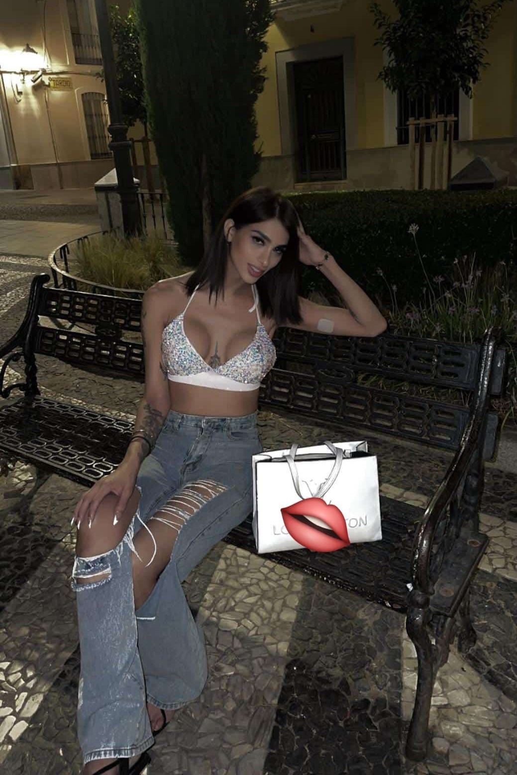 Escort Micaela - Ibizahoney - escort elegant portrait - Gorgeous exuberant Argentine transsexual i... - in Ibiza 1